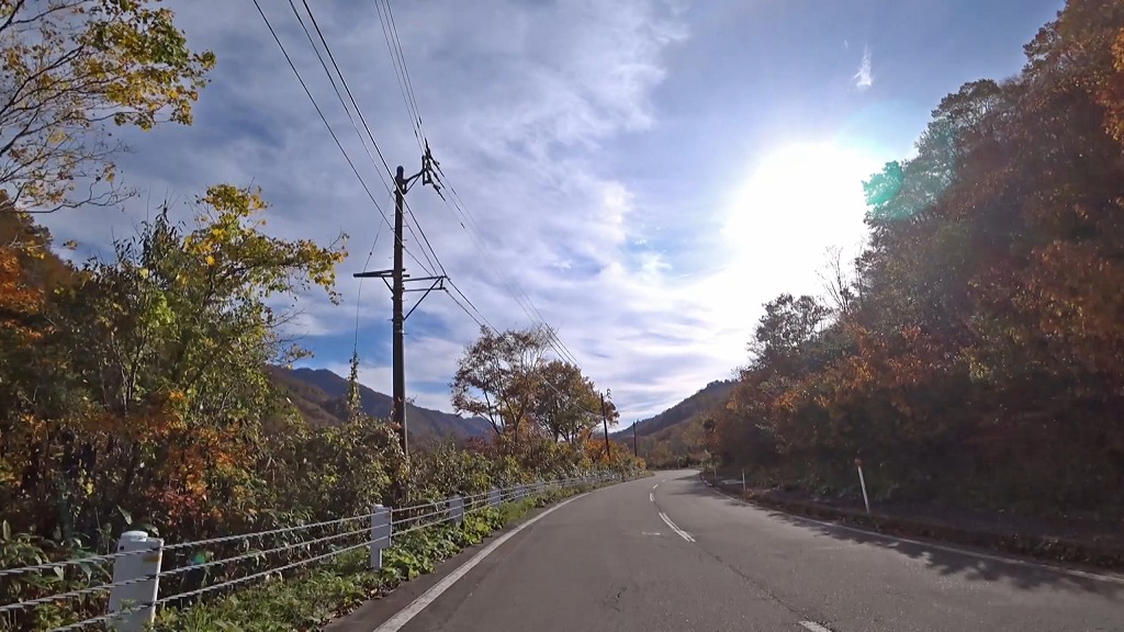 奥只見湖・樹海ライン 国道352号